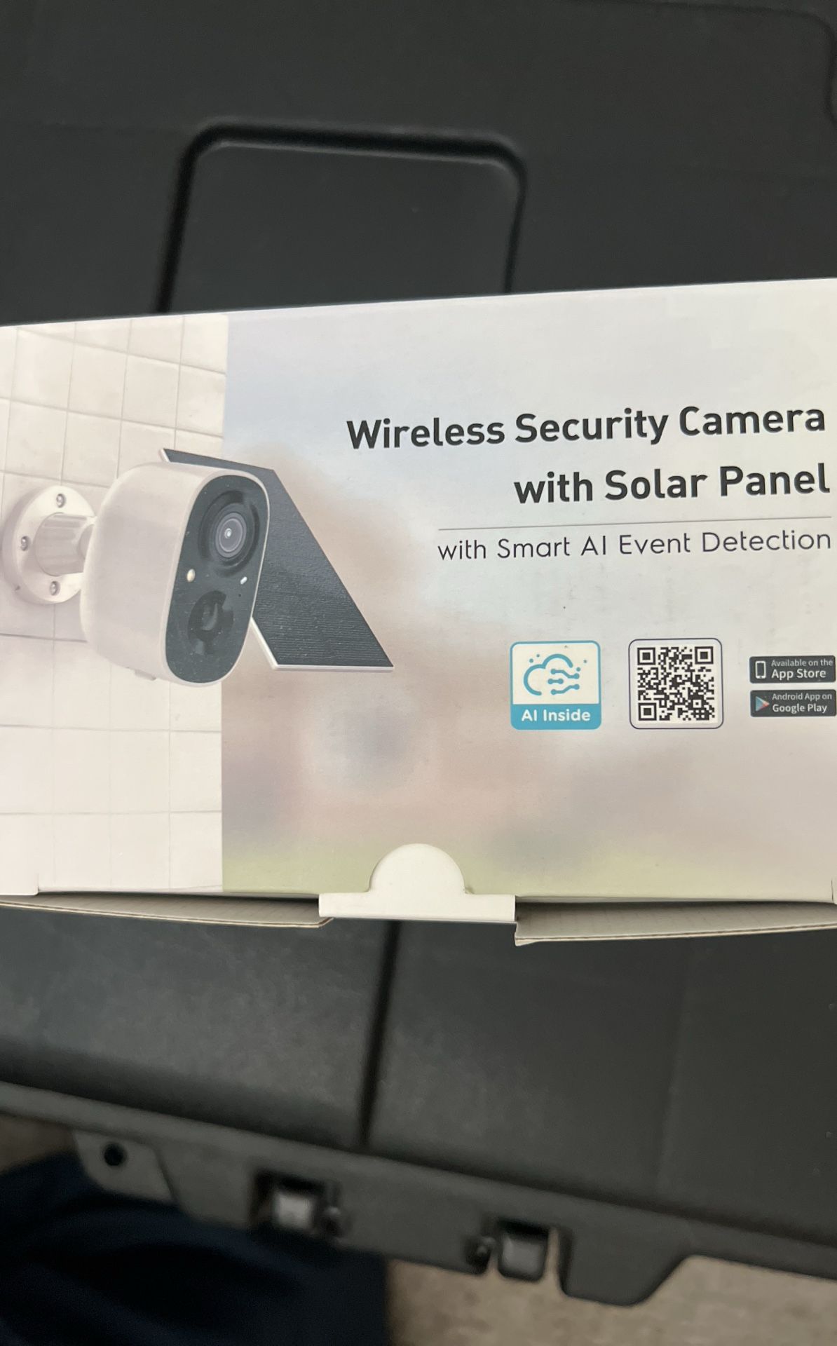 Wireless Solar Security Camera