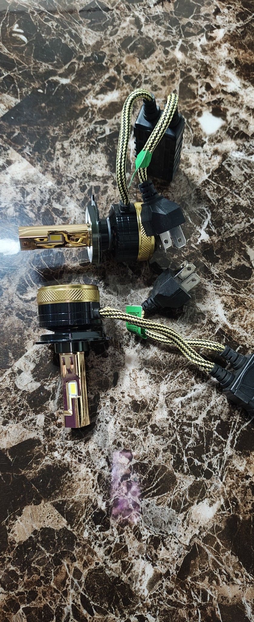 H4 Led Car Truck Extremely Bright!!!! Rare Bukbs
