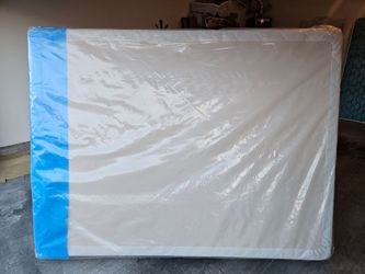 NEW White twin box spring