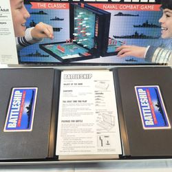 Vintage 1990 Battleship Strategy Game 4730 Complete Milton Bradley Made in USA