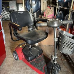 Electric Scooter Handicap