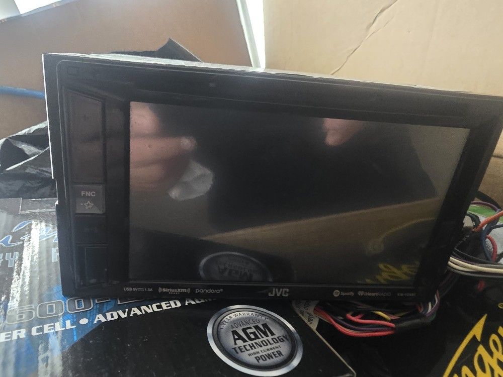 jvc double din