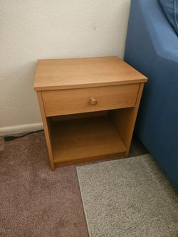 Small end table