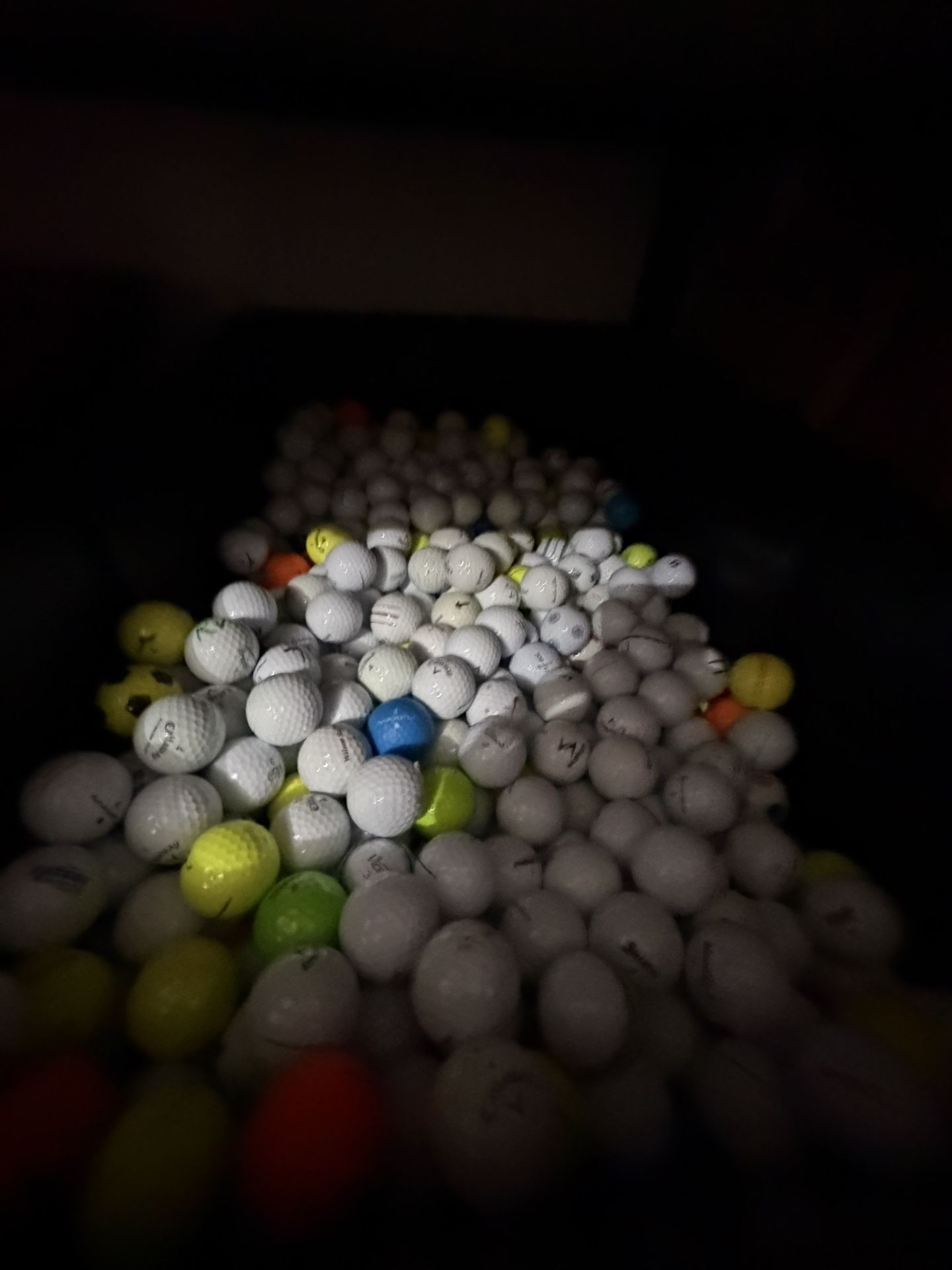 Golfballs