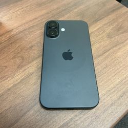 iPhone 16 - Black 