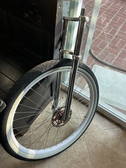 Triple Clamp Fork