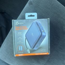 J5 create type-C  dual 4k HDMI