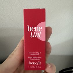 Benetint Benefit Lip And Cheek Tint Brand New
