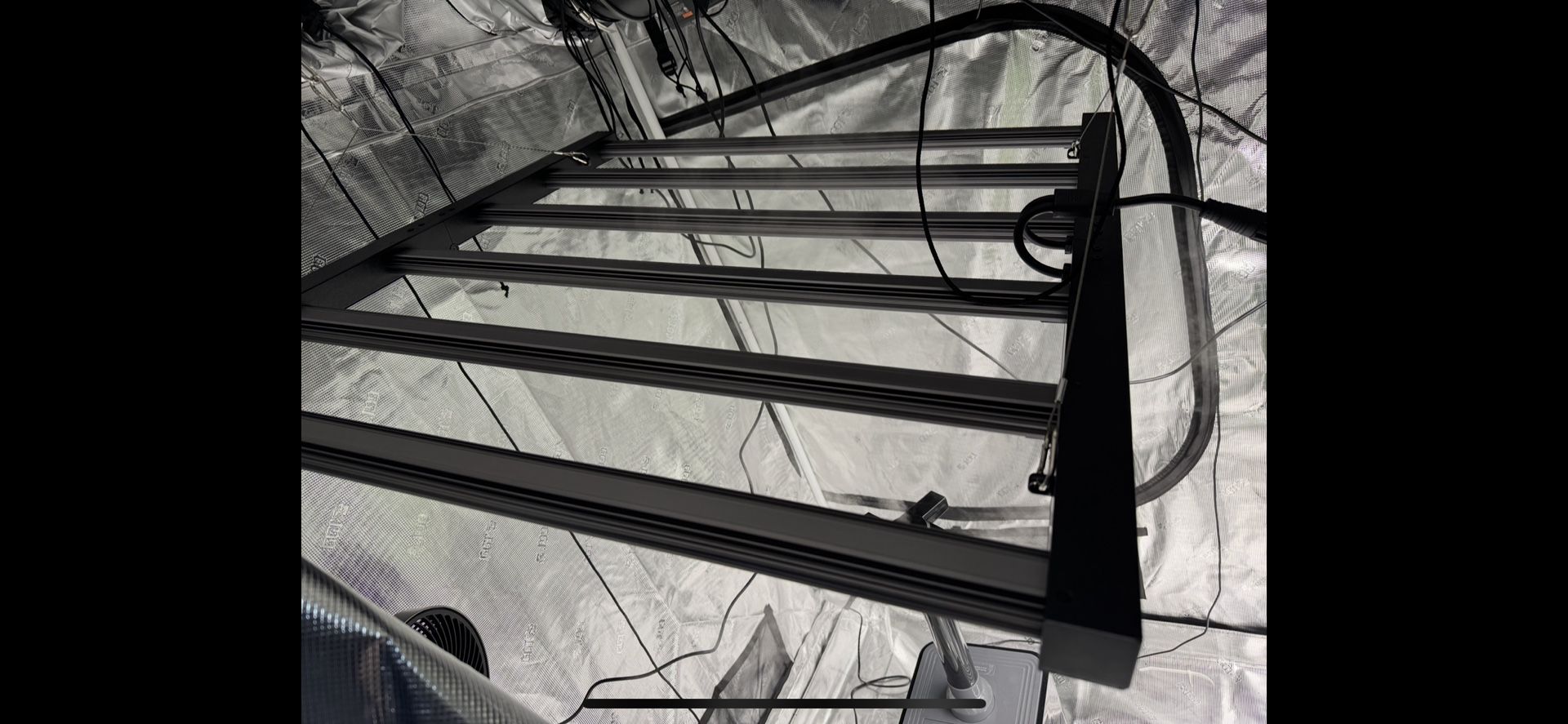 Ac Infinity Ionframe Evo 6 4x4 or 3x3 Tent Grow Light