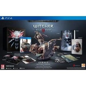 The Witcher 3 Collectors Edition Wild hunt PS4