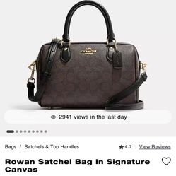 3 Authentic Coach Purses