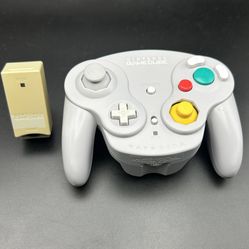 Gamecube Wave Bird Wireless Controller , Working!