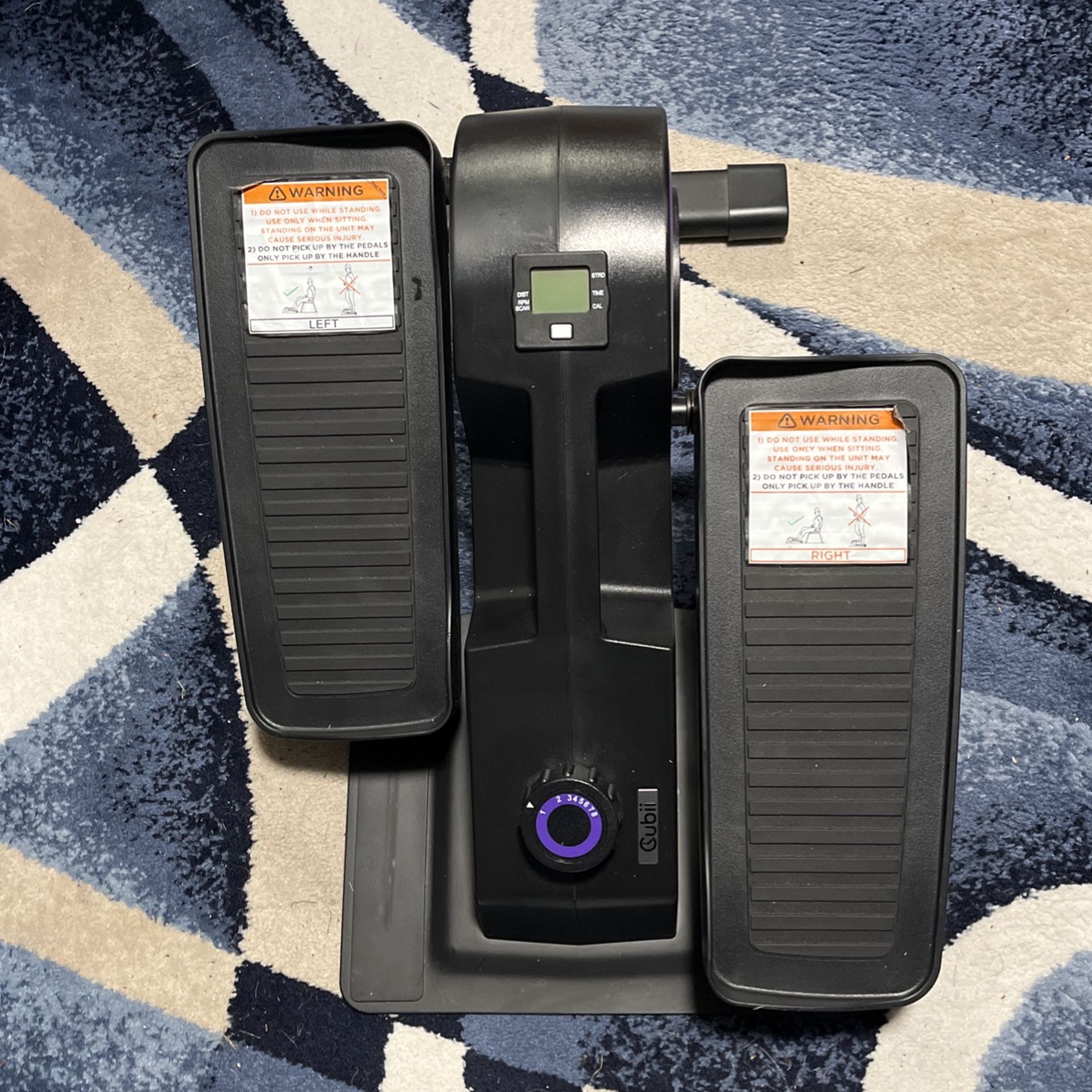 CUBII JR PURPLE Elliptical Machine