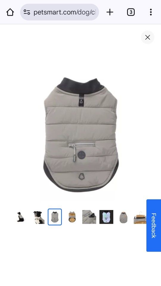 New ARCADIA TRAIL DOG COAT