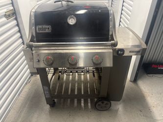 Weber Genesis II Gas Grill
