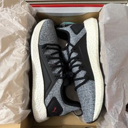 Puma Black-High Risk Red 