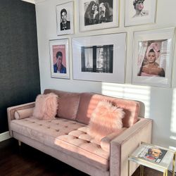 Pink Couch 