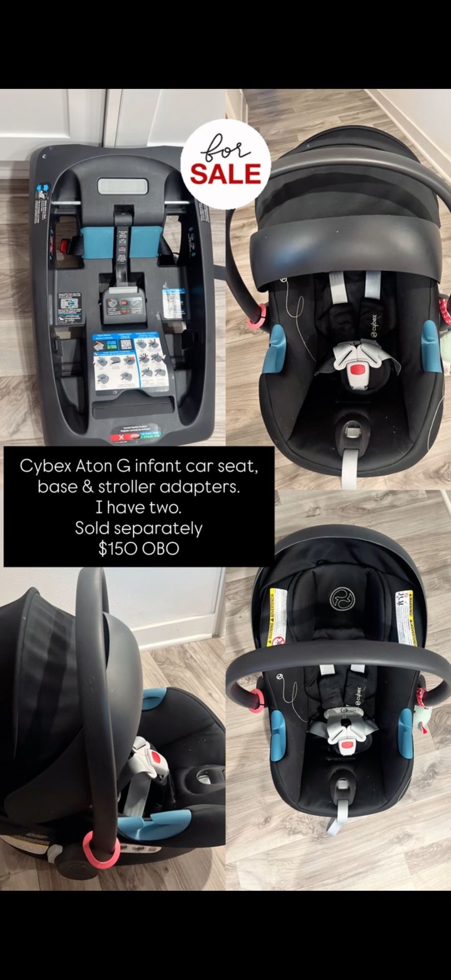 Cybex Aton G Infant Car Seat