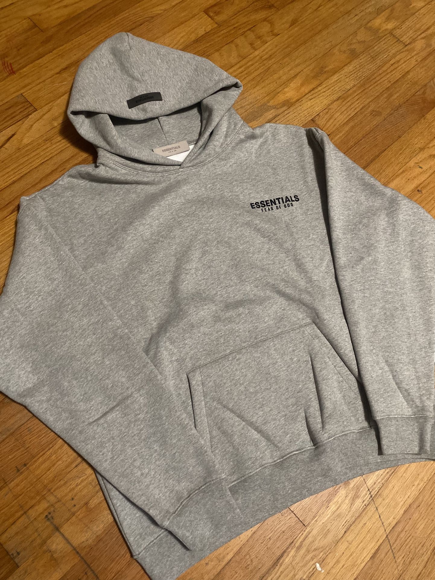 Essentials Fear Of God Hoodie Dark Oat
