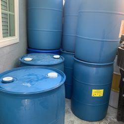 Vendo Barriles De 55 Galones