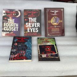 Five Nights At Freddy’s Books