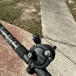 Fishing Rods And Reels… Penn Fathom 2 Casting Special - Diawa Proteus, Diawa BG - Penn Carnage 