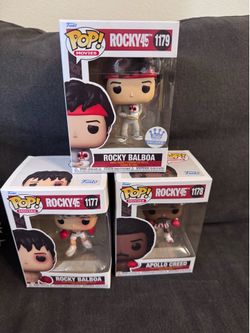 Funko Pop Rocky Balboa Bundle