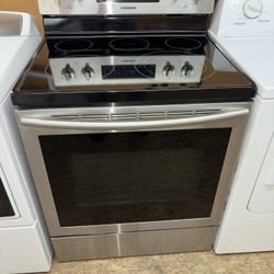 Samsung Smooth Surface 5 Burner Range 