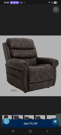 Pride Tranquil Lift Recliner