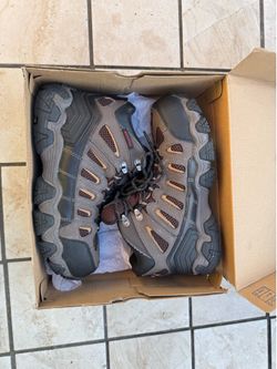 Skechers Men's Blais Bixford steel toe work boots