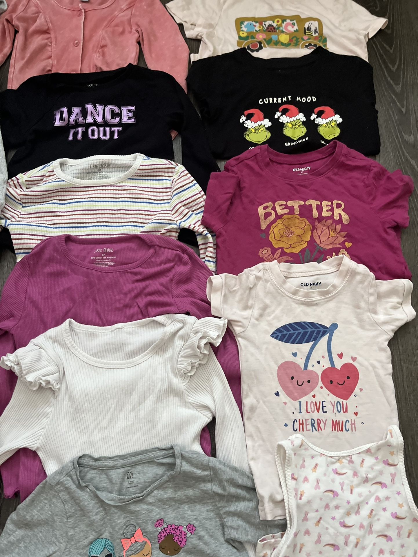 Girls Clothes Bundle Sizes 3T -4T-5T