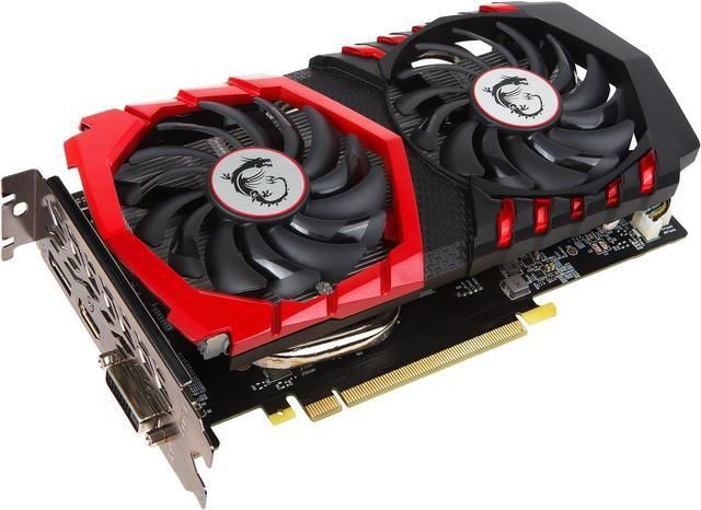 NVIDIA GTX 1050 Ti MSi Gaming X