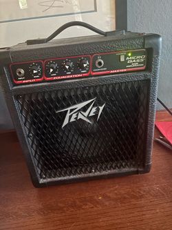 Peavy Bass Combo Amp Minx 110