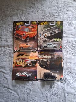 Hot Wheels Premium Bundle 