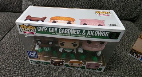 Funko POP! Ch'p, Guy Gardner & Kilowog 3 Pack DC Super Heros