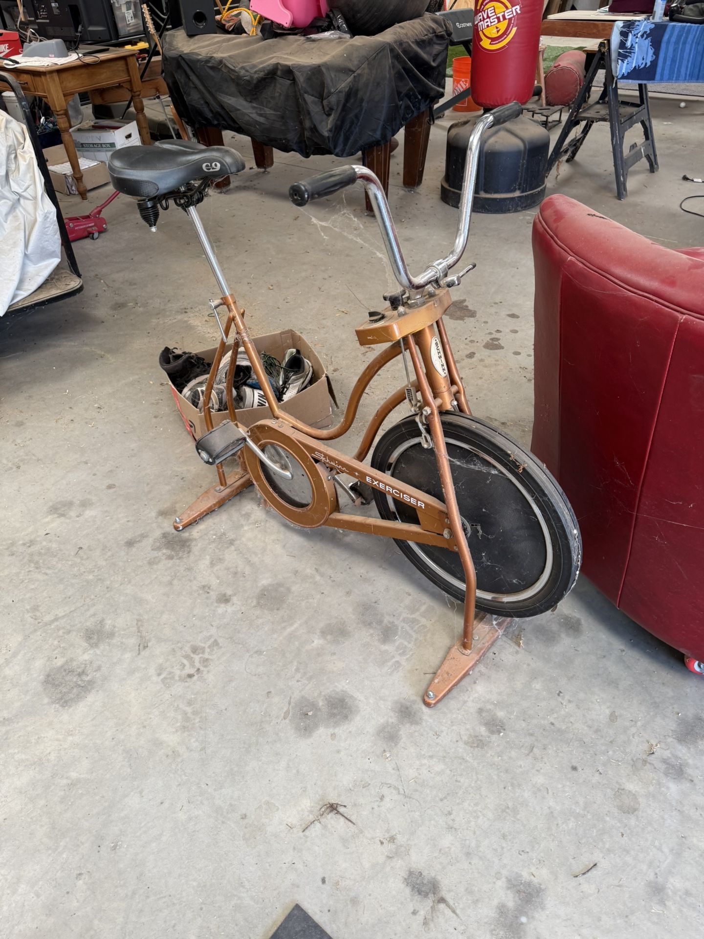 Old Exercise Bike