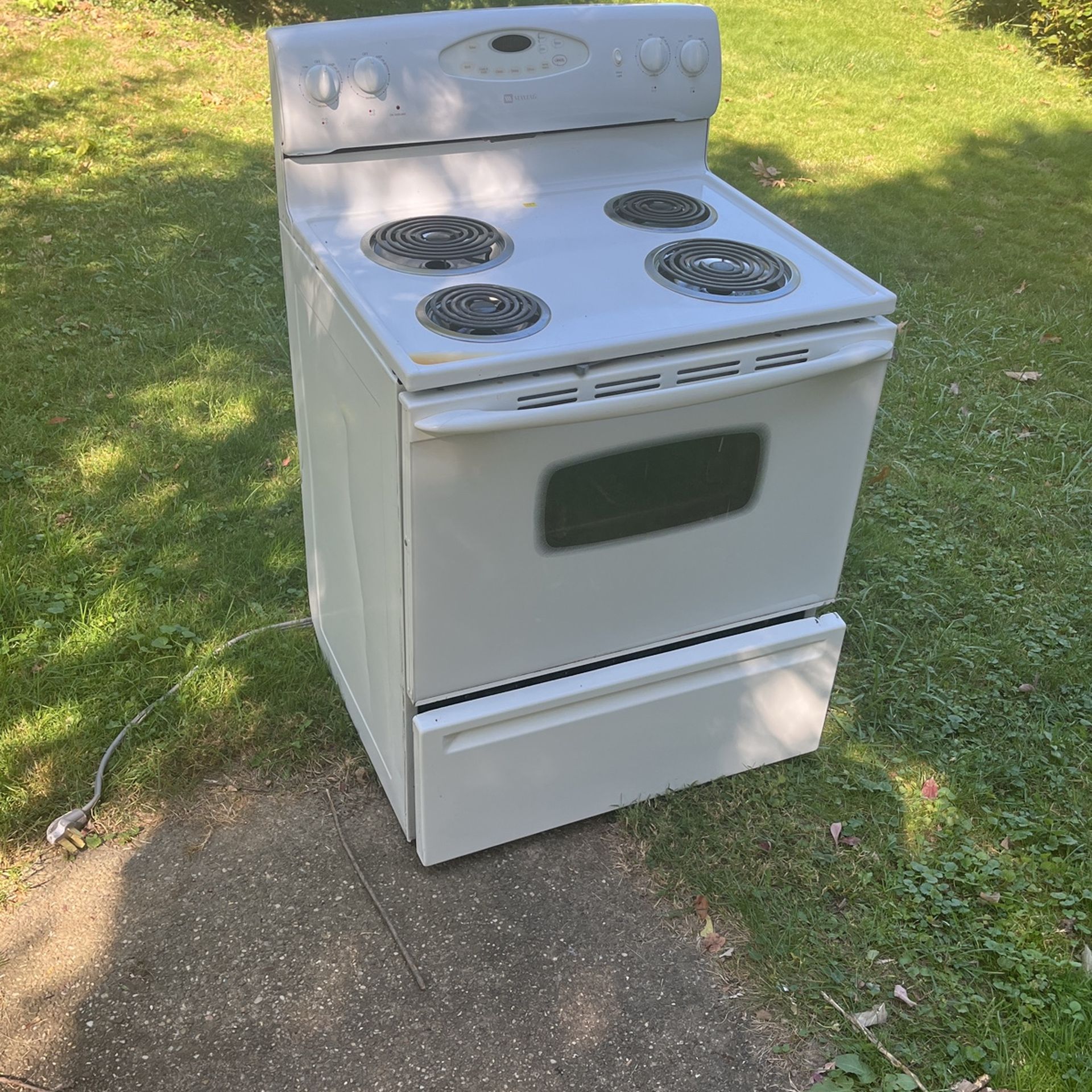 New Electric Stove
