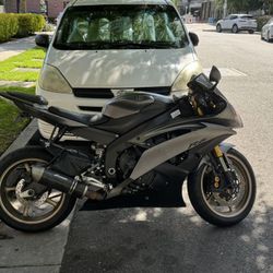 2014 Yamaha R6