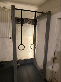 Pull-Up Bar/Grip Trainer