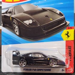 Hot Wheels Ferrari F40 Competizione 