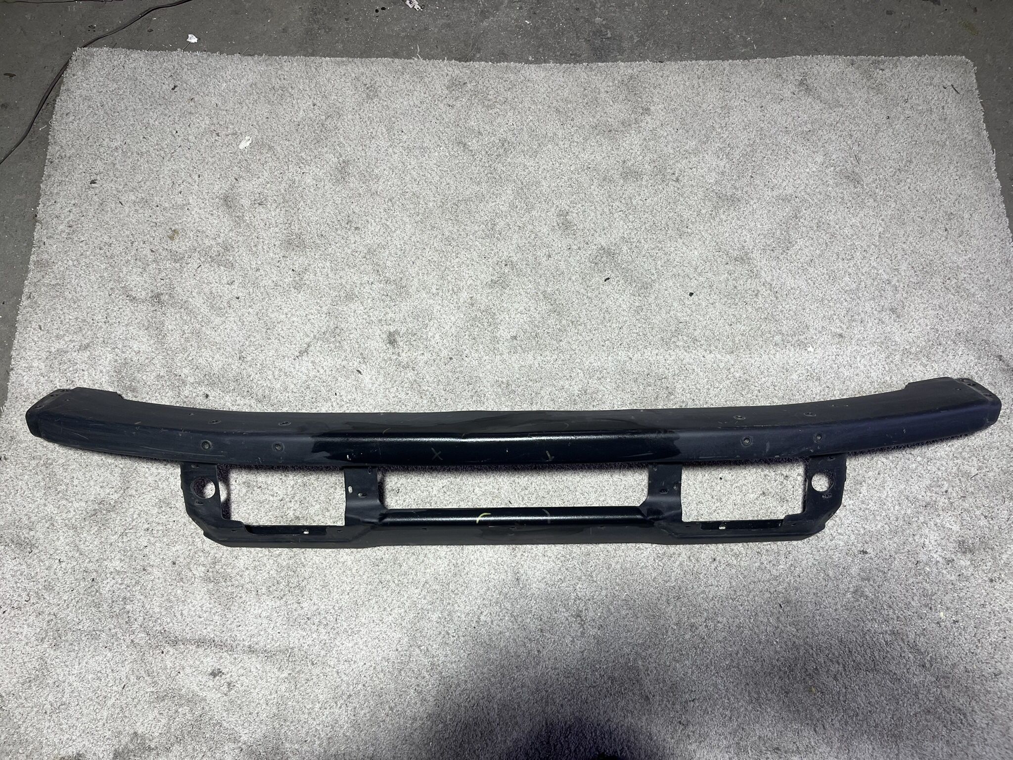 2021 2022 2023 2024 2025 2026 Ford Bronco Front Bumper Face Bar