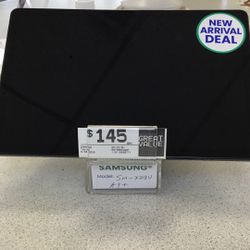 $145. Samsung Tablet 