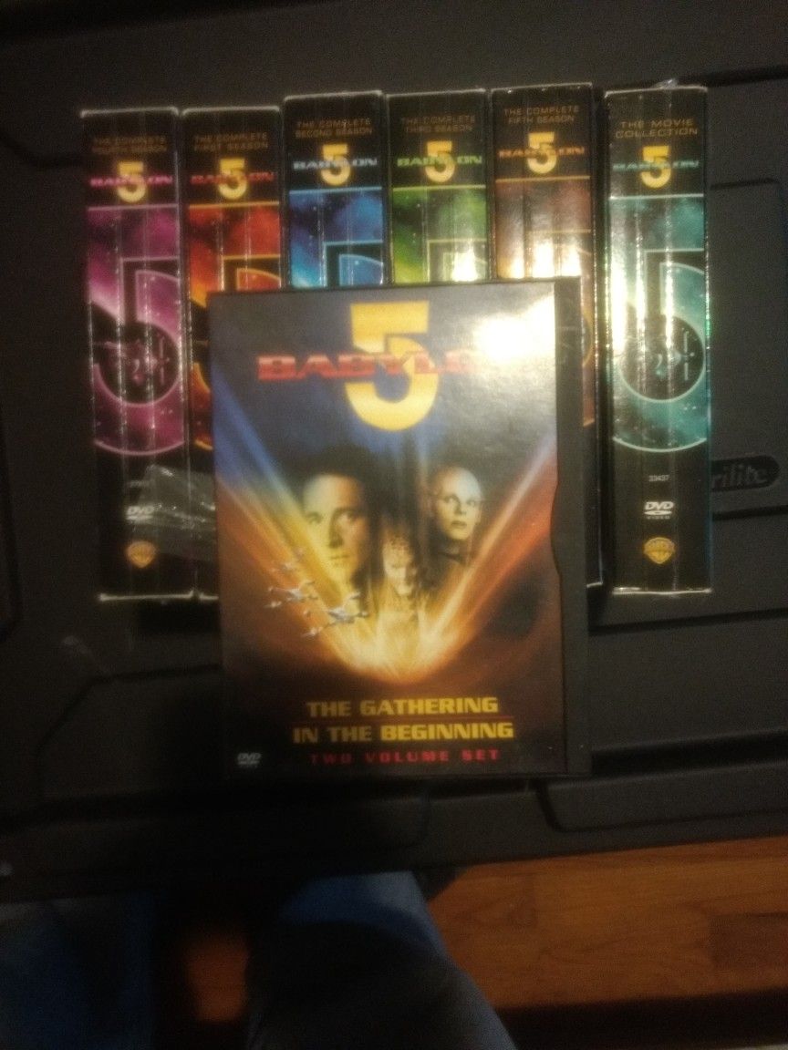 Babylon 5 Complete Set Scifi Dvds