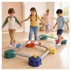 Balamce beam / stepping stones NEW