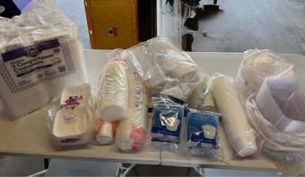 Disposable food containers