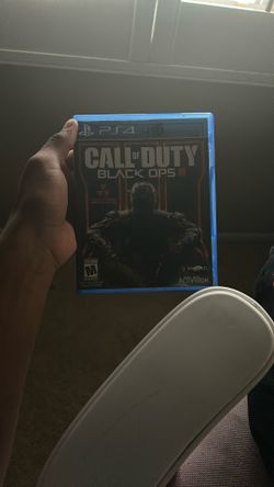 Black opps 3 ps4 game