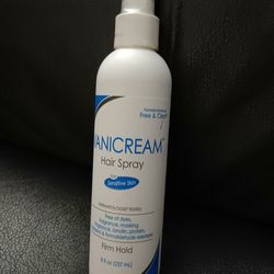 VANICREAM Hair Spray Firm HOLD