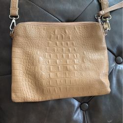 Brown Leather Purse 