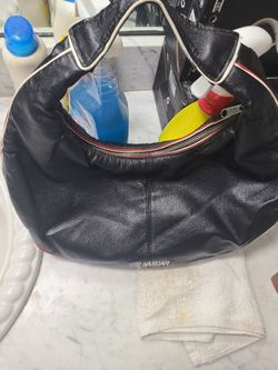Leather Dale Earnhardt Purse 
