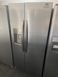 Great deal — Frigidaire Gallery Stainless Side‑by‑Side w/ Ice & Water